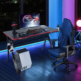 NNECW 120 CM Ergonomic Racer Table for Writing Working Gaming