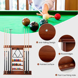NNECW Wall Mounted Billiard Stick Holder for Club/Bar