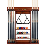 NNECW Wall Mounted Billiard Stick Holder for Club/Bar