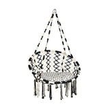 NNECW Hammock Chair with Cushion for Indoor & Outdoor Use