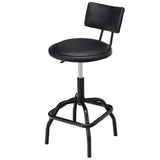 NNECW Modern Swivel Bar Stool with Adjustable Height for Shop &amp Bar-2 pieces