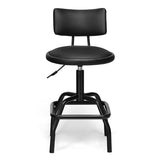 NNECW Modern Swivel Bar Stool with Adjustable Height for Bar & Shop