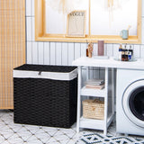 NNECW Laundry Hamper with Lid for Bathroom/Bedroom