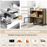 NNECW Industrial Freestanding Storage Cabinet with 2 Door Cabinets-1-Tier