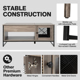 NNECW Multifunctional Accent Coffee Table with Lifting for Living Room