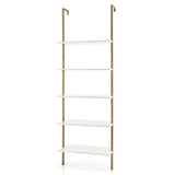 NNECW Wall Mounted Display Rack Bookshelf for Office