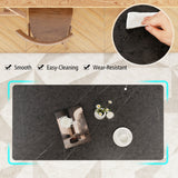 NNECW Stylish Modern Coffee Table with Spacious Tabletop for Living Room/Office/Reception Room