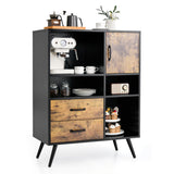 NNECW Industrial Kitchen Cupboard with Single Door