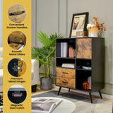 NNECW Industrial Kitchen Cupboard with Single Door