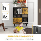 NNECW Industrial Kitchen Cupboard with Single Door