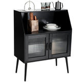 NNECW Free-standing Buffet Cabinet with Storage for Living Room Kitchen Dining Room
