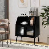 NNECW Free-standing Buffet Cabinet with Storage for Living Room Kitchen Dining Room