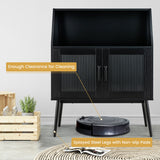 NNECW Free-standing Buffet Cabinet with Storage for Living Room Kitchen Dining Room