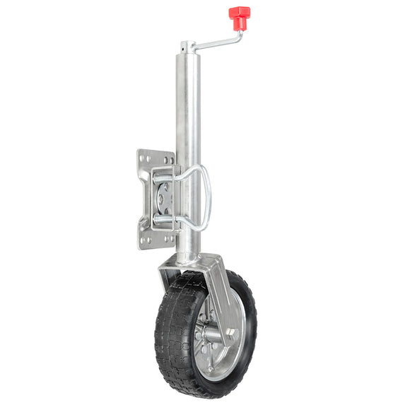 NNEDPE Swing Jockey Wheel for Trailer Boat Caravan Camper Jack