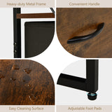 NNECW 3-Drawer Bookshelf with Anti-toppling Device for Living Room Office