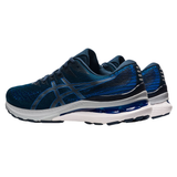 NNEKG Mens Gel Kayano 28 Running Shoe (Black Electric Red Size 8 US)