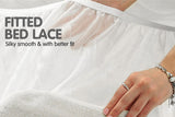 NNEDPE Fleece 9 Level Heated Settings Electric Blanket - Queen