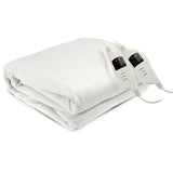 NNEDPE Polyester 9 Level Heated Settings Electric Blanket - Queen