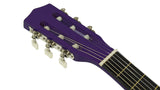 NNEDPE Karrera 34in Acoustic Children no cut Guitar - Purple
