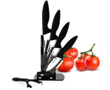 NNEDPE Ceramic Kitchen Knife Peeler 6pc Set