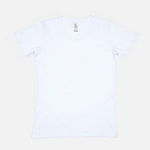 NNEIDS  - Ladies Slim T-Shirt - White, S