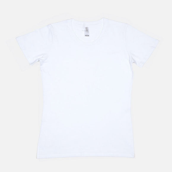 NNEIDS  - Ladies Slim T-Shirt - White, XS