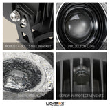 NNEDSZ 9 inch LED Driving Lights Spot Round Black Spotlights 4x4 SUV OffRoad