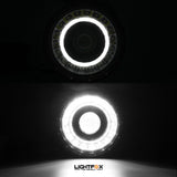 NNEDSZ 9 inch LED Driving Lights Spot Round Black Spotlights 4x4 SUV OffRoad