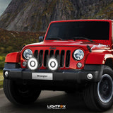 NNEDSZ 9 inch LED Driving Lights Spot Round Black Spotlights 4x4 SUV OffRoad