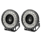 NNEDSZ 9 inch LED Driving Lights Spot Round Black Spotlights 4x4 SUV OffRoad