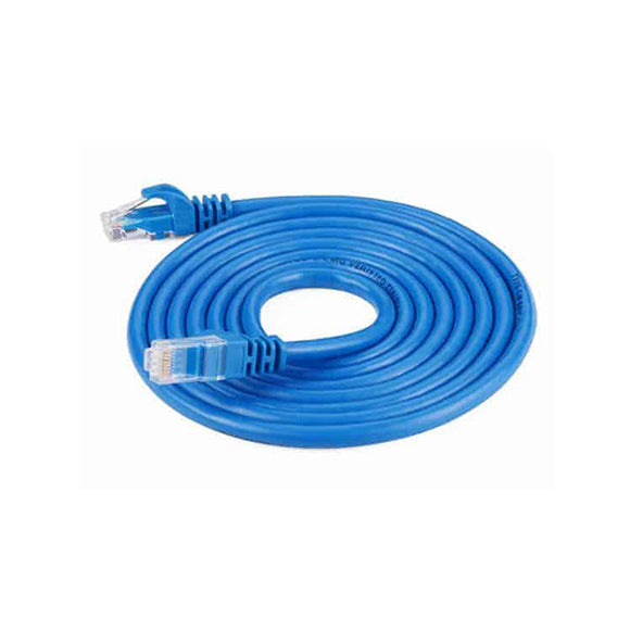 NNEDSZ Cat6 UTP lan cable blue color 26AWG CCA 20M  (11206)