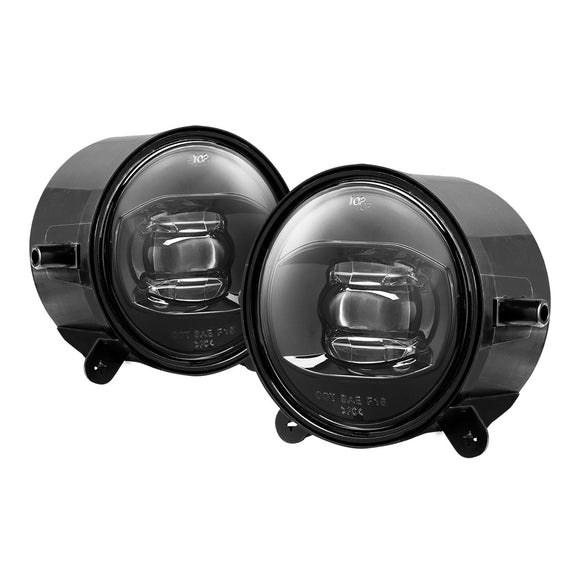 NNEDSZ Pair PHILIPS Led Fog Front Lights for ARB Deluxe Bullbar Driving