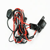 NNEDSZ LED HID Wiring Loom Harness Spot Work Driving light bar 12V 40A Relay 2 Way