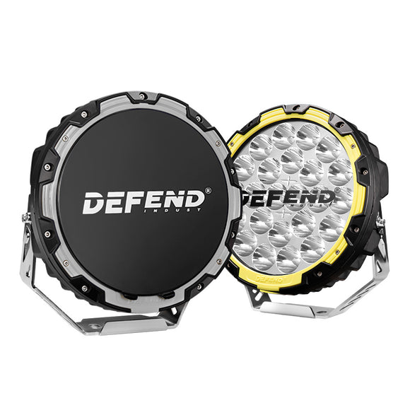 NNEDSZ 9Inch Led Driving Lights Pair Round Spotlights Lamp Offroad 4WD