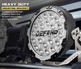 NNEDSZ 9Inch Led Driving Lights Pair Round Spotlights Lamp Offroad 4WD