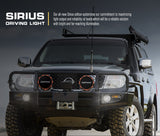 NNEDSZ 9Inch Led Driving Lights Pair Round Spotlights Lamp Offroad 4WD