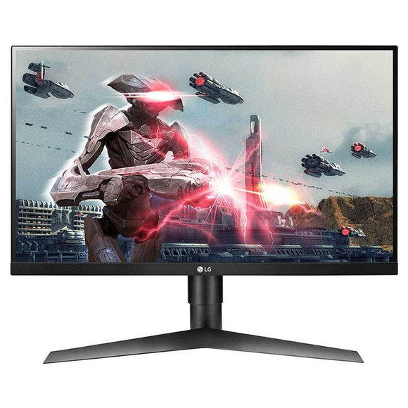 NNEKG LG 27 IPS FHD 144Hz 1ms G Sync Compatible Gaming Monitor (27GL63T B)