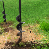 NNEIDS Garden Auger Drill Spiral Earth Bit Power Post Hole Digger Planter  ?40 x220mm