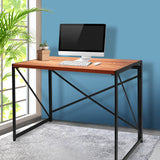 NNEIDS Office Desk Computer Work Study Gaming Foldable Home Student Table Metal Stable
