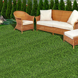 NNEIDS 10X Artificial Grass Floor Tile Garden Indoor Outdoor Lawn Home Decor