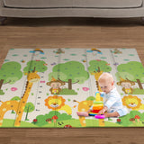 NNEIDS BoPeep Kids Play Mat Baby Crawling Pad Floor Foldable XPE Foam Non-slip Carpet