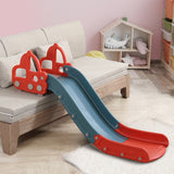 NNEIDS Kid Slide 135cm Long Silde Activity Center Toddlers Play Set Toy Playground Play
