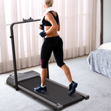 NNEIDS Electric Treadmill Walking Pad Home Office Gym Exercise Fitness Foldable Compact