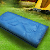 NNEIDS Sleeping Bag Single Bags Outdoor Camping Hiking Thermal 10℃ - 25℃ Tent Sack