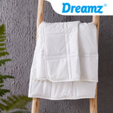 NNEIDS Weighted Blanket Summer Cotton Heavy Gravity Kids Deep Relax Relief 2.3KG