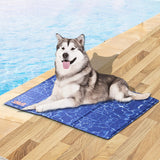 NNEIDS Pet Cooling Mat Gel Mats Bed Cool Pad Puppy Cat Non-Toxic Beds Summer XXL
