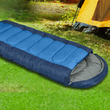 NNEIDS -20°C Outdoor Camping Thermal Sleeping Bag Envelope Tent Hiking Winter