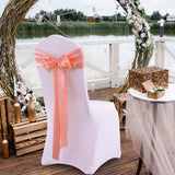 NNEIDS 50x  Chair Sashes Cloth Cover Wedding Party Event Decoration Table Runner