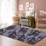 NNEIDSFloor Rug Shaggy Rugs Soft Large Carpet Area Tie-dyed Midnight City 160x230cm