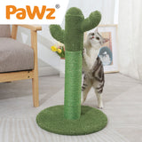 NNEIDS Cactus Cat Scratching Posts Pole Tree Kitten Climbing Scratcher Furniture Toys